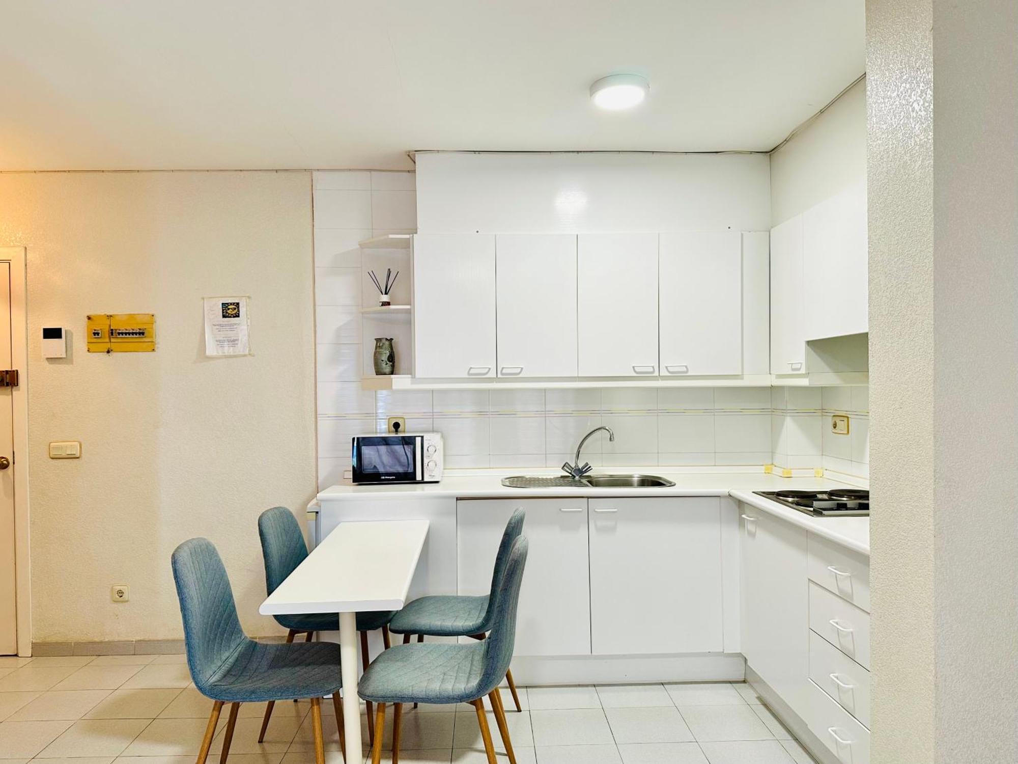 Roc Mar 3 3B - Apartamento Cerca Del Centro Y De La Playa - Terraza Con Vistas Al Mar Y Al Puerto Roses Exterior photo