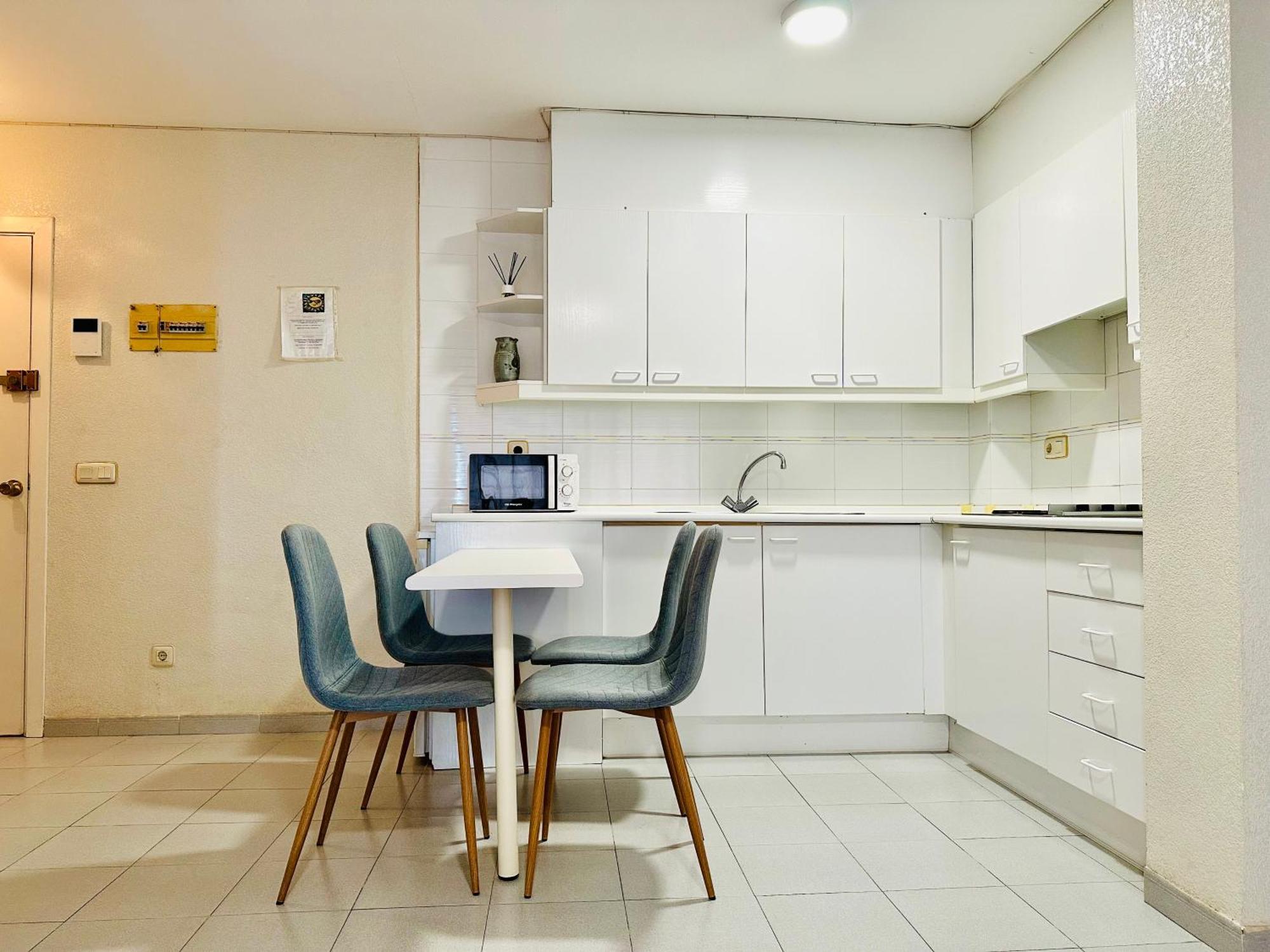 Roc Mar 3 3B - Apartamento Cerca Del Centro Y De La Playa - Terraza Con Vistas Al Mar Y Al Puerto Roses Exterior photo